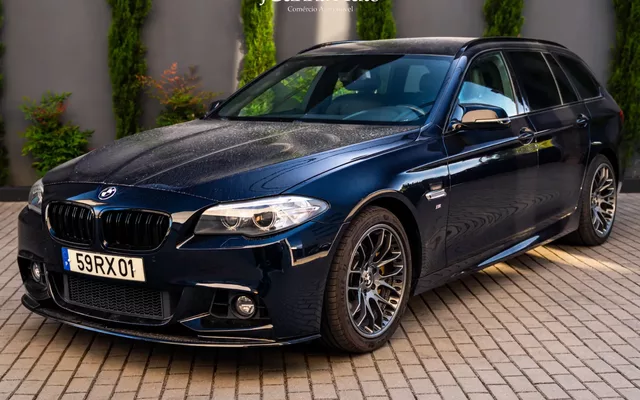 BMW 520 d Pack M Auto