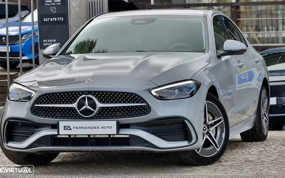 Mercedes-Benz C 300 e AMG Line