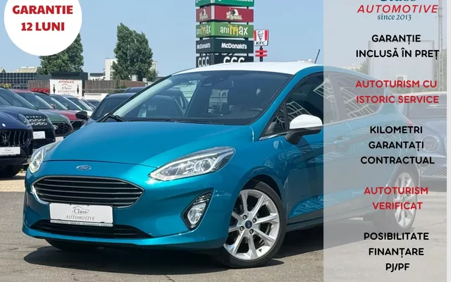Ford Fiesta 1.0 Benzina 100 CP Automat