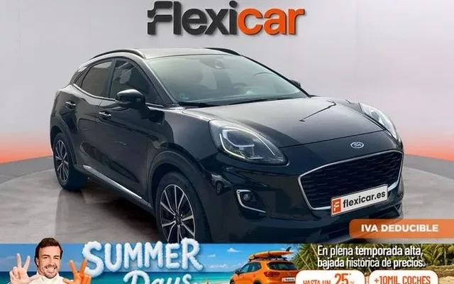 FORD Puma 1.0 EcoBoost 125cv Titanium X MHEV