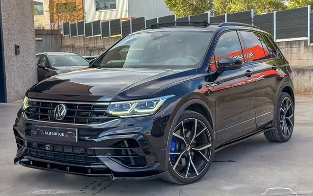 VOLKSWAGEN Tiguan Tiguan 2.0 TSI R 4Motion DSG 235kW