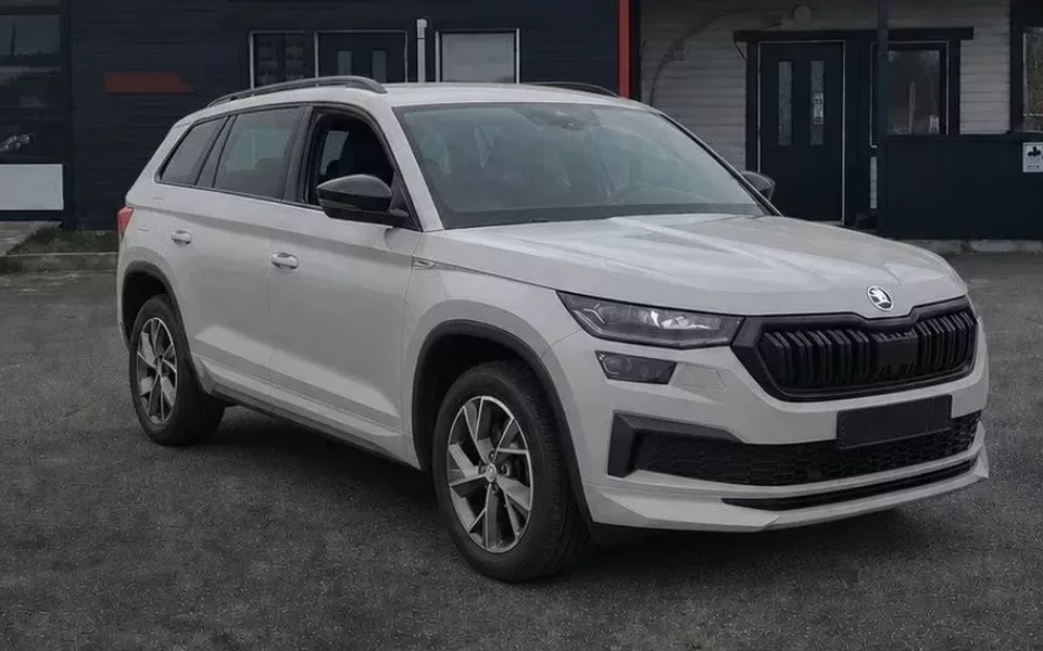 SKODA Kodiaq Kodiaq 2.0TDI AB tech Sportline 4x4 DSG 147kW