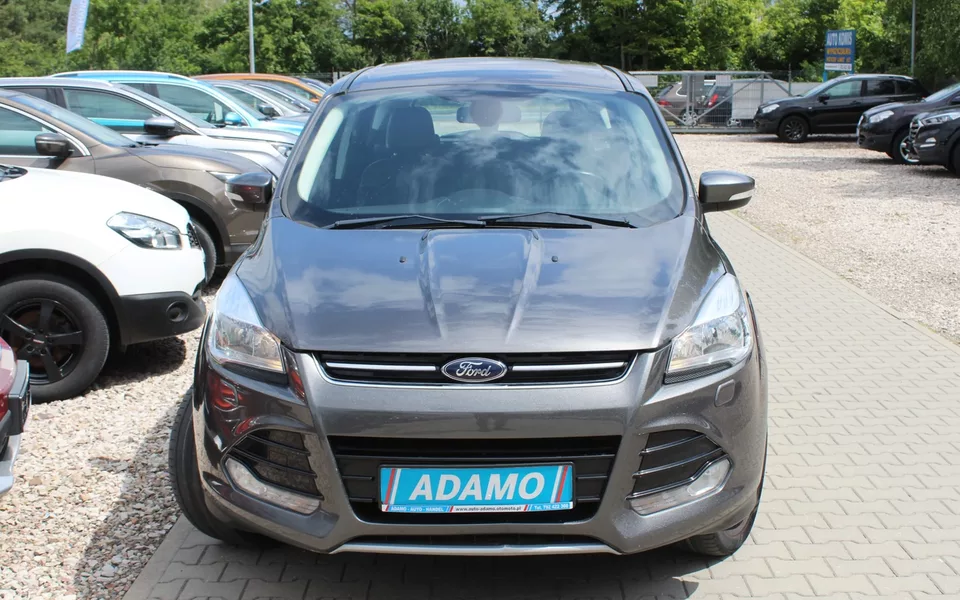 Ford Kuga 1.5 Ecoboost. Serwis.