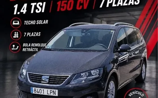 SEAT Alhambra SEAT 1.4 TSI 110kW S/S Style GO