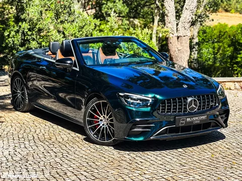 Mercedes-Benz E 53 AMG 4Matic+