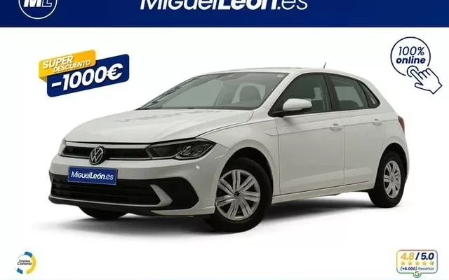 VOLKSWAGEN Polo Polo 1.0 TSI 70kW - 14485€ en Santa cruz de tenerife