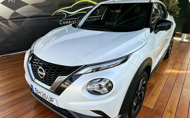 Nissan Juke 1.0 DIG-T N-Connecta