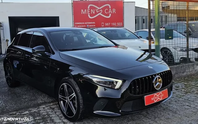 Mercedes-Benz A 250 e 8G-DCT Progressive Advanced
