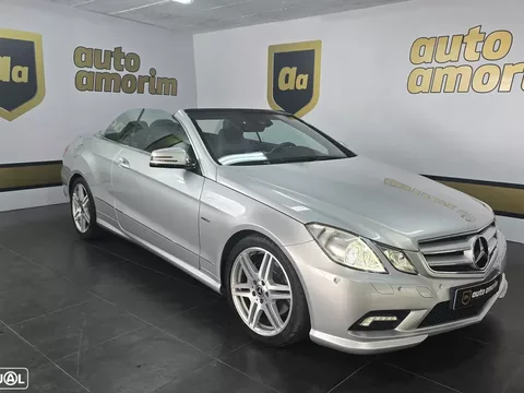 Mercedes-Benz E 250 CDi Avantgarde BlueEfficiency Auto