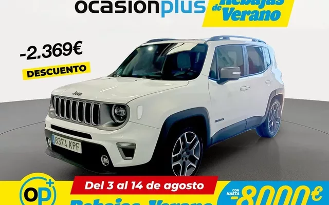 JEEP Renegade Renegade 1.6Mjt Limited 4x2