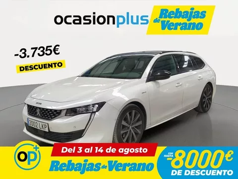 PEUGEOT 508 508 SW Hybrid 225 GT Line e-EAT8