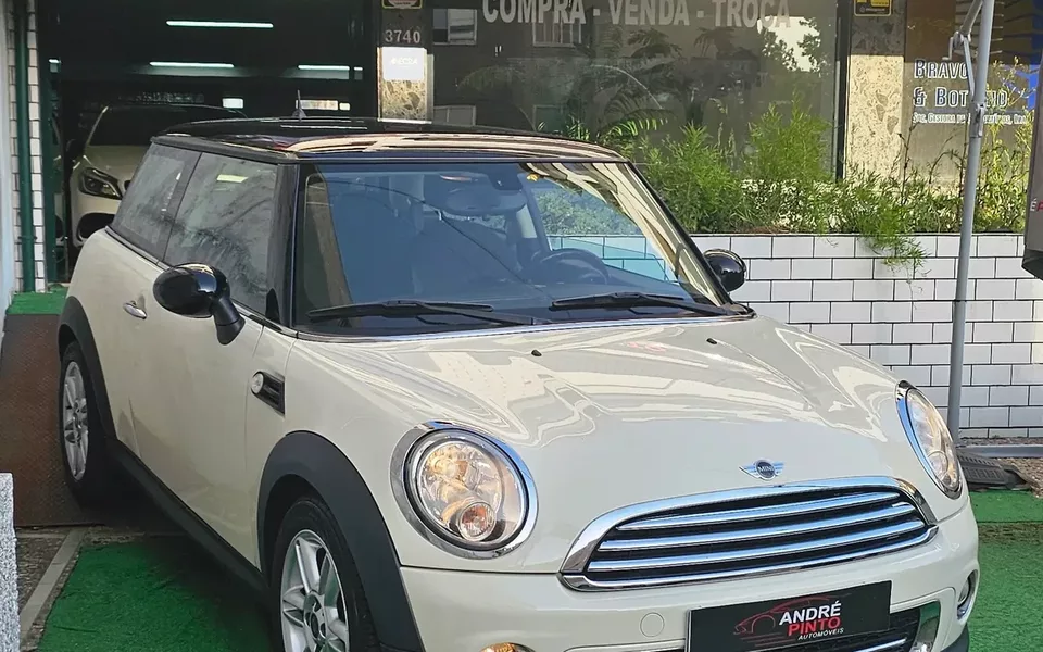MINI 3 Portas Cooper D