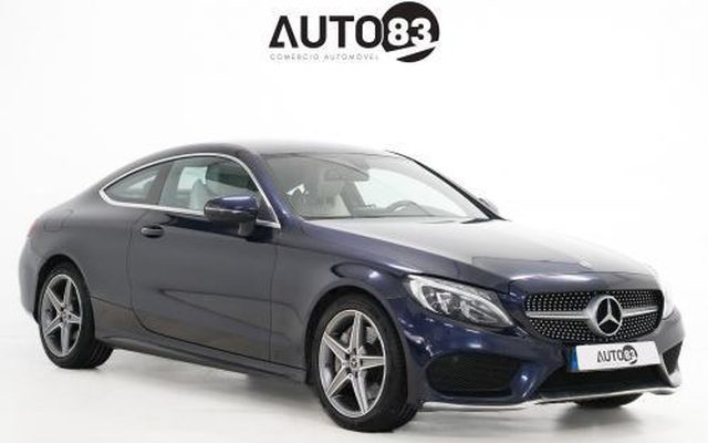 Mercedes-Benz C 250 d AMG Line Aut.
