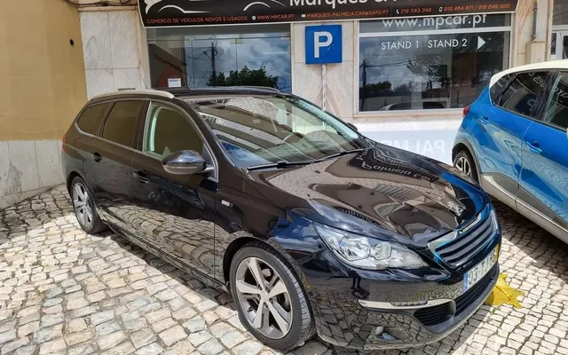 Peugeot 308 SW 1.6 BlueHDi Style