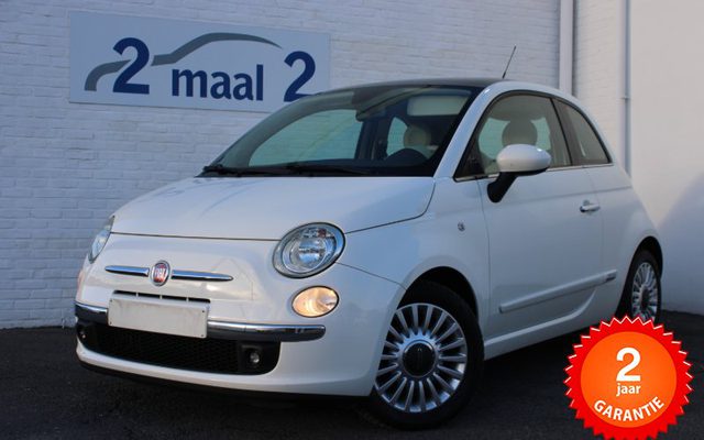 Fiat 500 0.9 TwinAir Pano/Airco