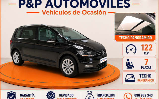 VOLKSWAGEN Touran Touran 2.0TDI Advance 90kW