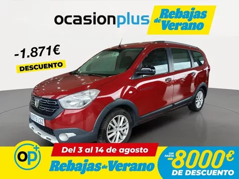 Vendido: DACIA Lodgy Lodgy 1.5 dCi Serie Limitada Aniversario Blue 5pl. 85kW - 13690€ en Tudela