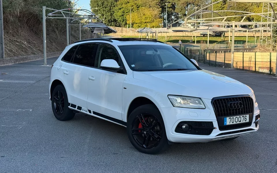 Audi Q5 2.0 TDi quattro S-line S-tronic