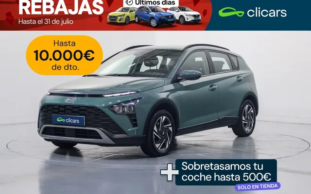 HYUNDAI Bayon Bayon 1.2 MPI Klass