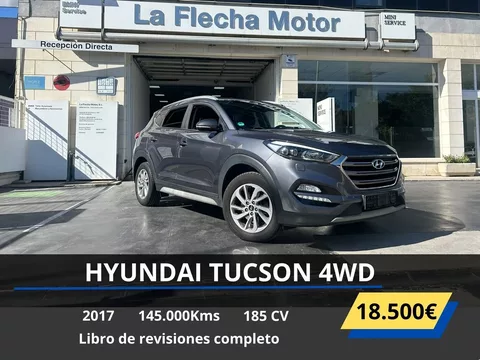 HYUNDAI Tucson Tucson 2.0CRDI Style 4x4 Aut. 184