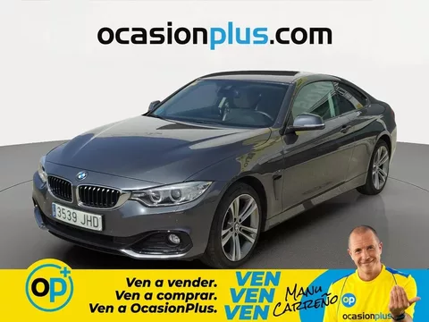 BMW Serie 4 420d Coupé xDrive