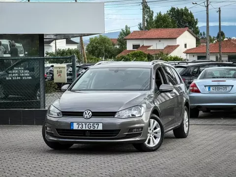 Volkswagen Golf Variant 2014 1.6 TDI Highline