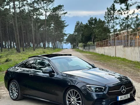 Mercedes-Benz E 220 d AMG Line Aut.