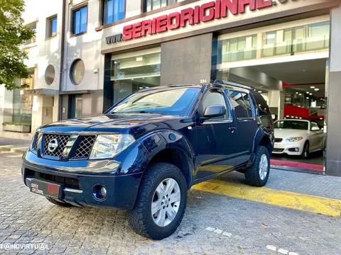 Nissan Pathfinder 2.5 dCi SE Comfort
