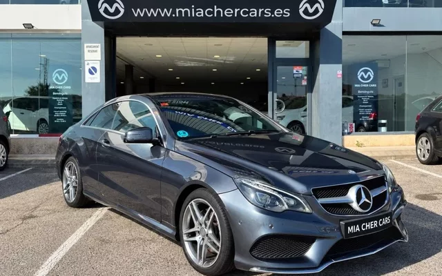 MERCEDES-BENZ Clase E E Cabrio 250 Aut. - 21500€ en Torredembarra
