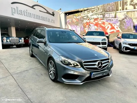 Mercedes-Benz E 300 Bluetec Hybrid Avantgarde