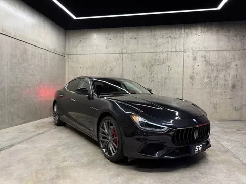 MASERATI Ghibli Ghibli Diesel GranSport Aut. 275