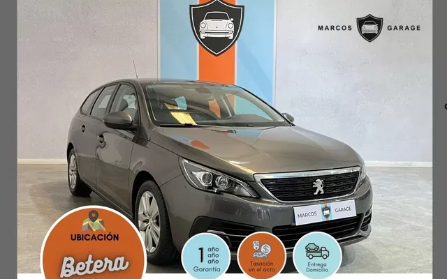PEUGEOT 308 308 SW 1.2 PureTech S&S Style 110