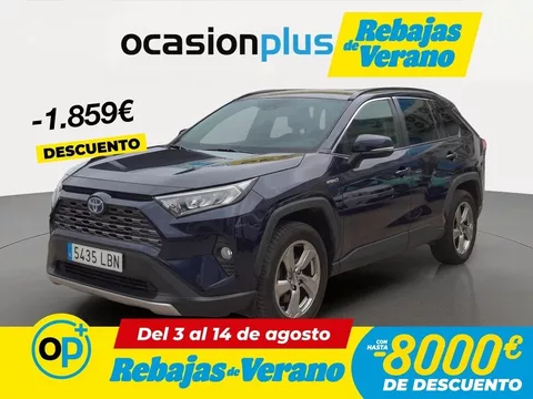 TOYOTA RAV-4 RAV-4 2.5 hybrid 4WD Advance