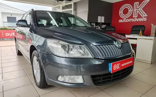 Skoda Octavia Break 2010 1.9 TDi 4x4