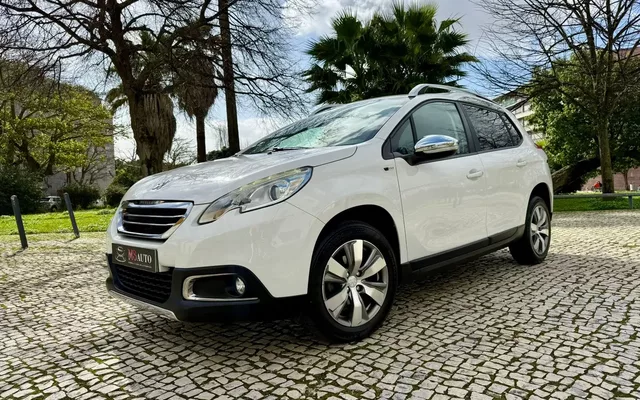 Peugeot 2008 e-HDi FAP 92 STOP & START Style