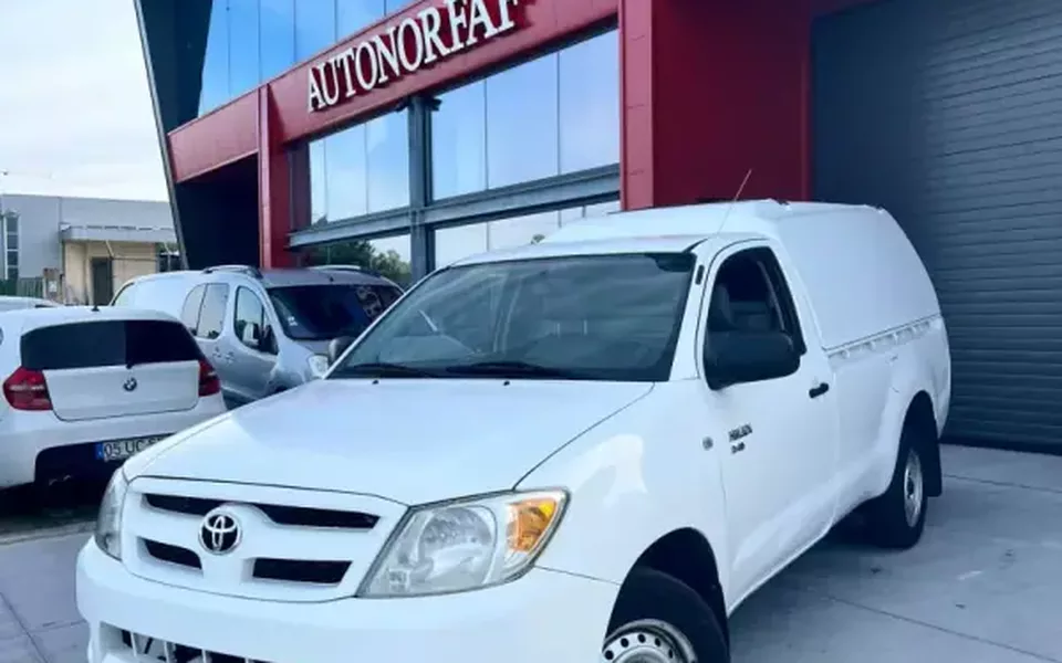 Toyota Hilux 2006 2.5 D-4D