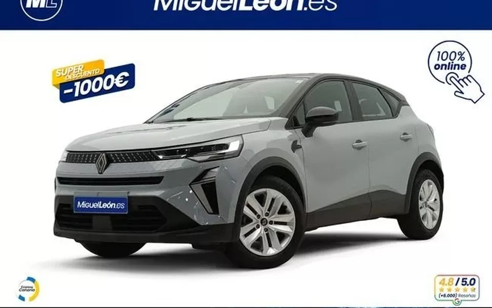 RENAULT Captur evolution TCe 67kW (90CV)