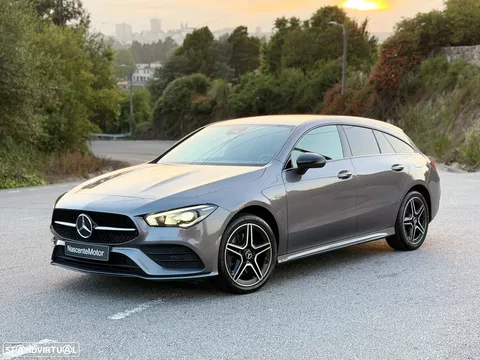Mercedes-Benz CLA 250 e Shooting Brake AMG Line