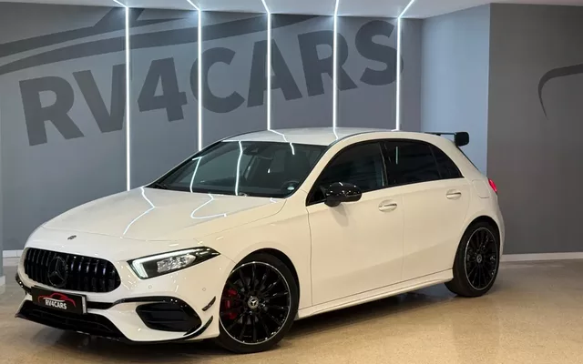 Mercedes-Benz A 180 d AMG Line Aut.
