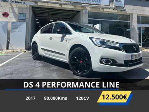 DS DS4 DS 4 1.6 BlueHDi S&S Performance Line 120