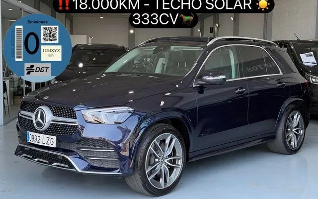 MERCEDES-BENZ Clase GLE GLE 350 e 4MATIC (Híbrido Enchufable)
