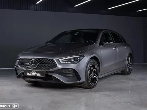 Mercedes-Benz CLA 250 e Shooting Brake AMG Line