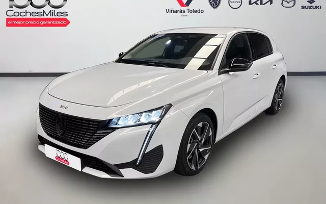 PEUGEOT 308 308 1.2 Hybrid Allure 136 e-DCS6 - 21490€ en Olias del rey
