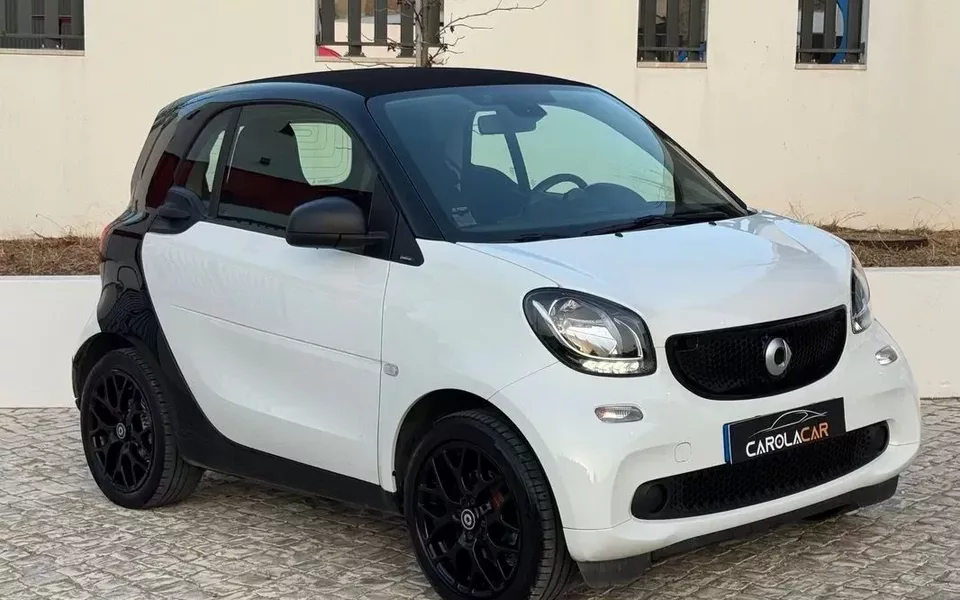 Smart ForTwo Coupé 1.0 Passion 71 Aut.