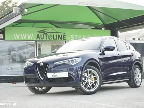 Alfa Romeo Stelvio 2.0 T Veloce TI Q4 AT8