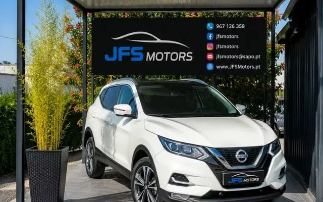 Nissan Qashqai 1.5 dCi N-Connecta