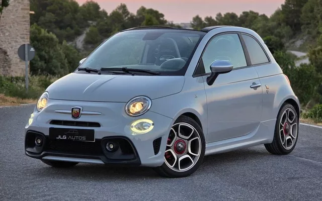 ABARTH 500 595C Turismo 1.4 16v T-Jet 121kW E6D