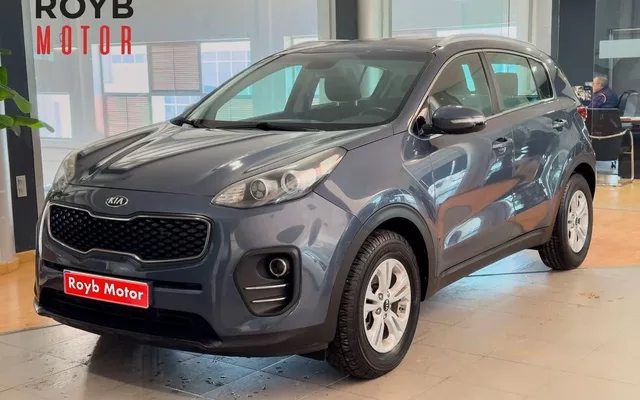 KIA Sportage Sportage 1.7CRDi VGT Eco-Dynamics Concept 4x2