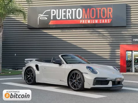 PORSCHE 911 911 Turbo S Cabriolet PDK