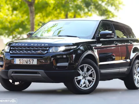 Land Rover Range Rover Evoque 2.2 TD4 Dynamic Auto